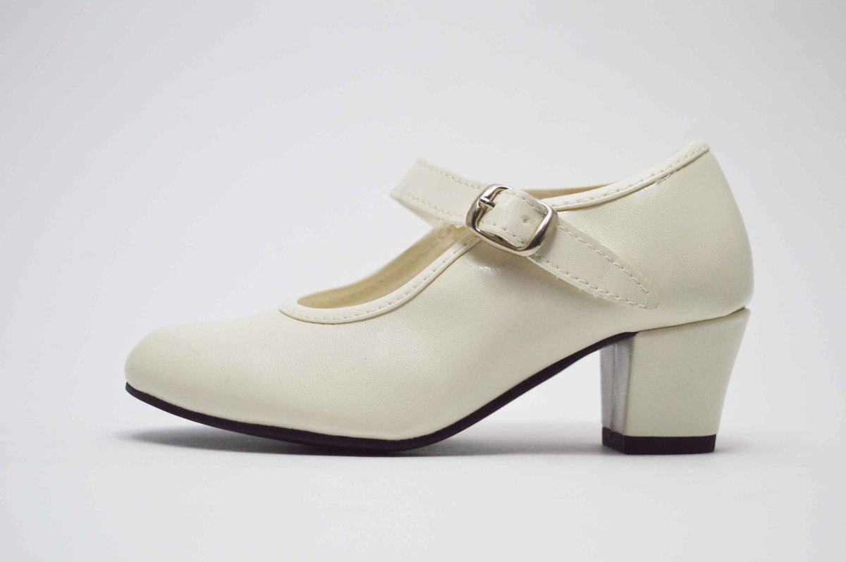 Tacones flamenco niña - Imagen 4