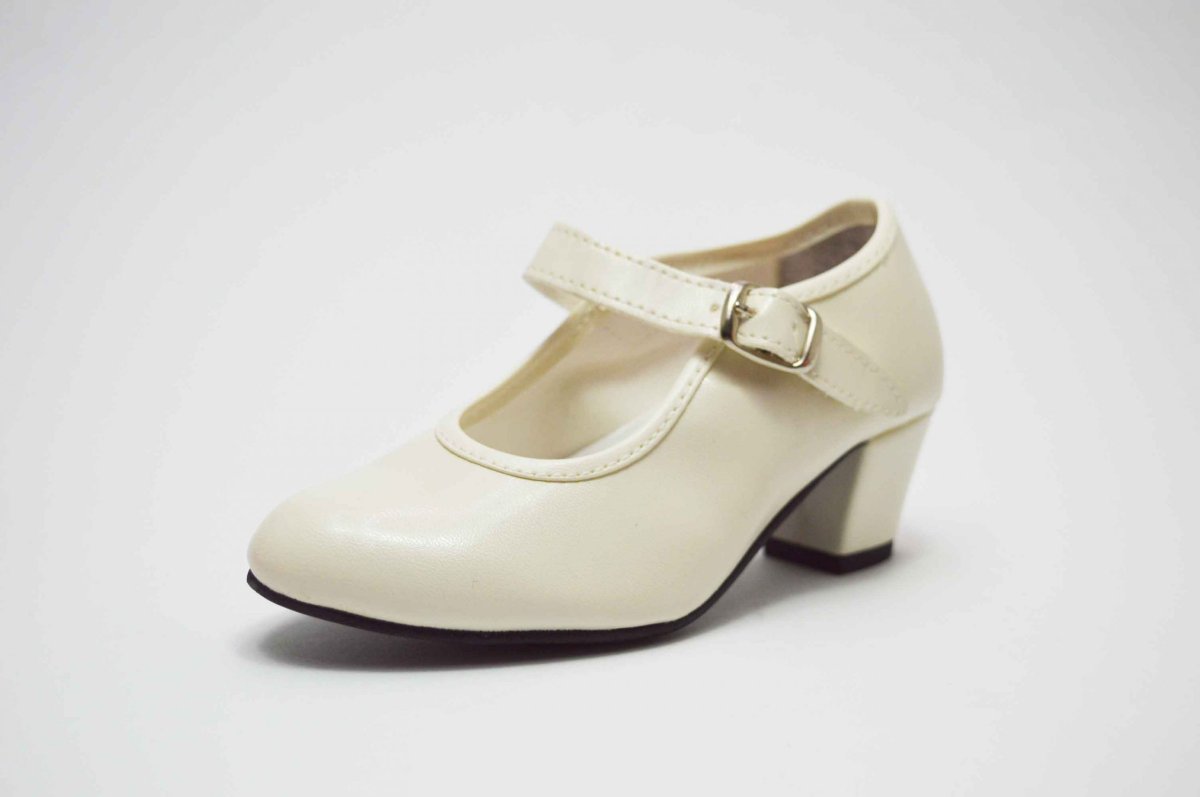 Tacones flamenco niña - Imagen 3