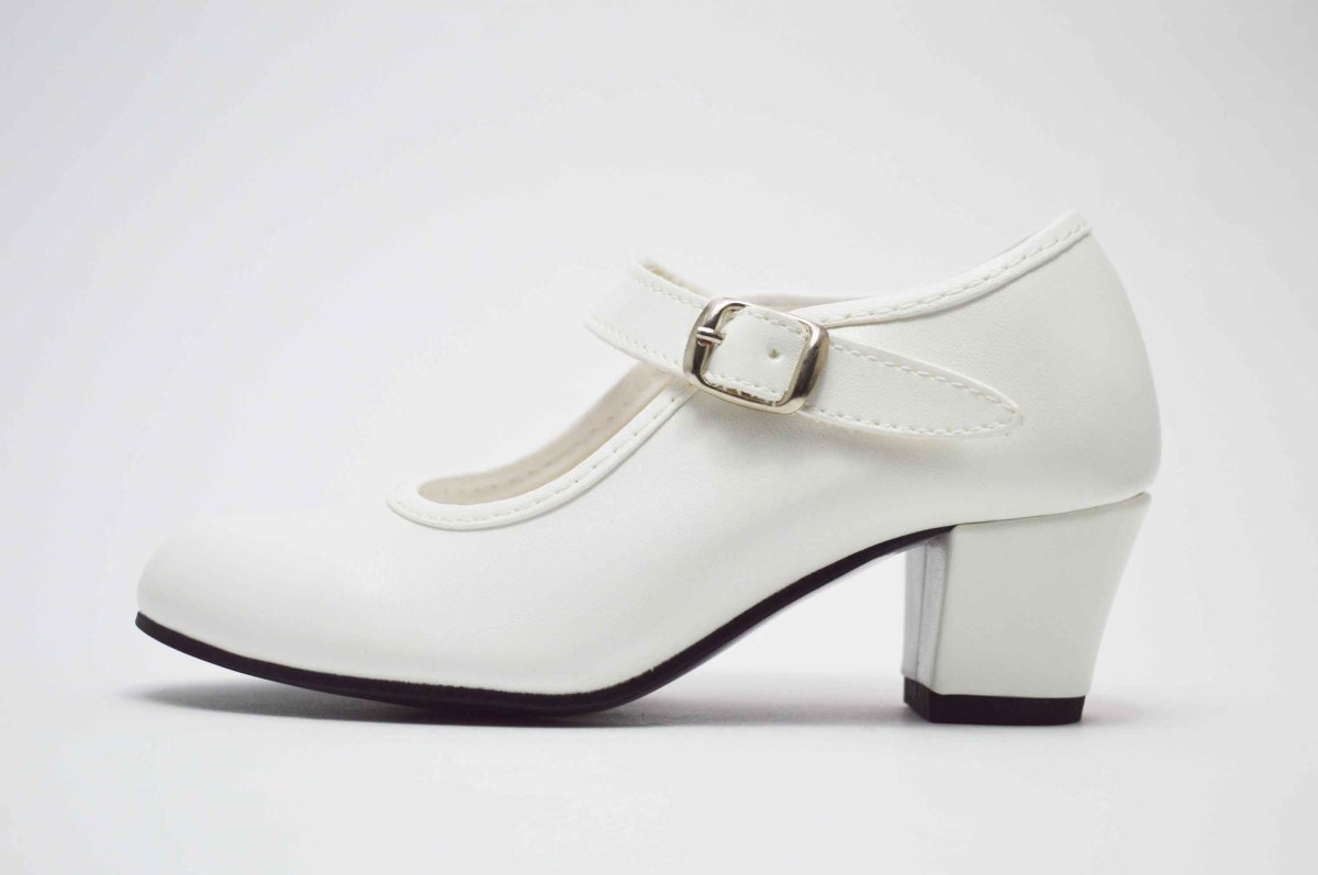 Tacones flamenco niña - Imagen 7