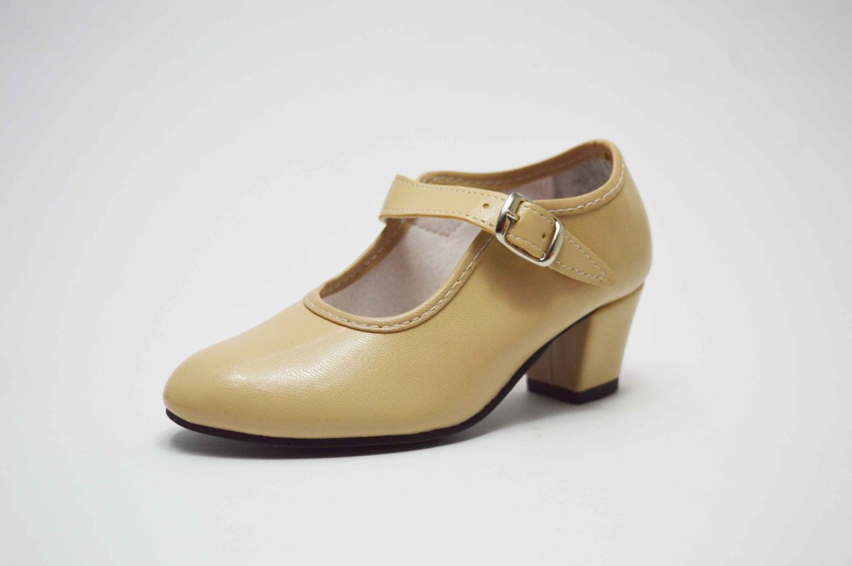 Tacones flamenco niña - Imagen 9