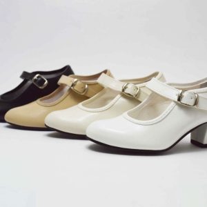 Tacones flamenco niña