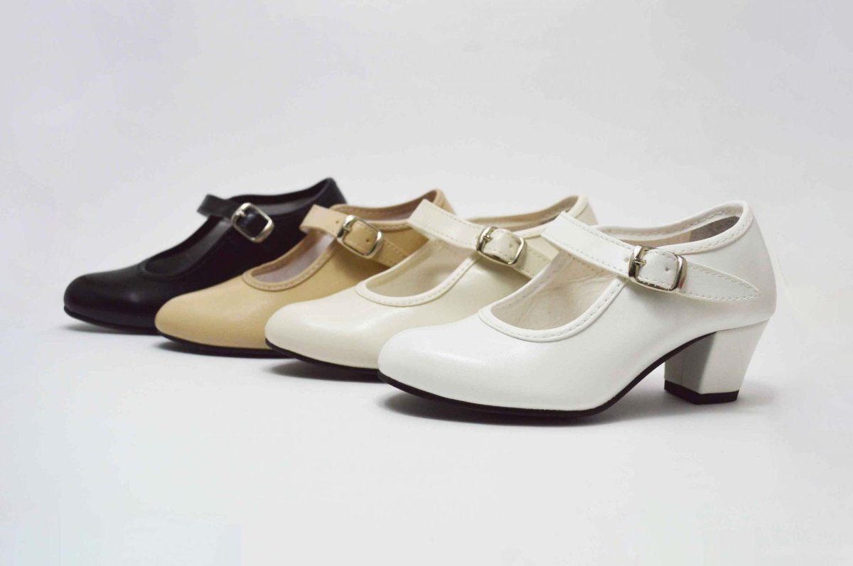 Tacones flamenco niña - Imagen 2
