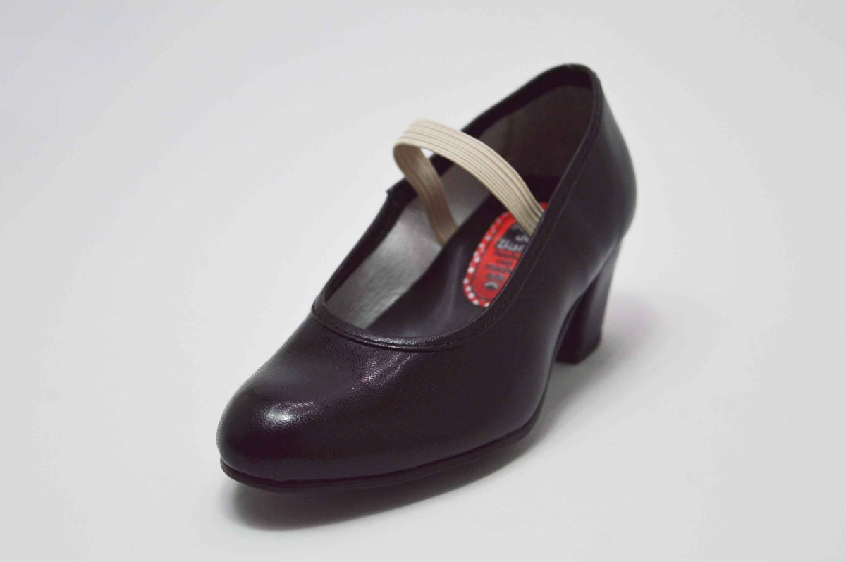 Tacones flamenco elástico niña - Imagen 7