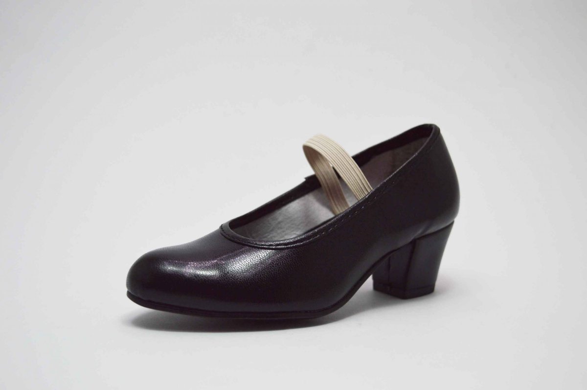 Tacones flamenco elástico niña - Imagen 3