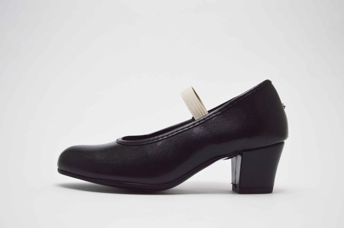 Tacones flamenco elástico niña - Imagen 5
