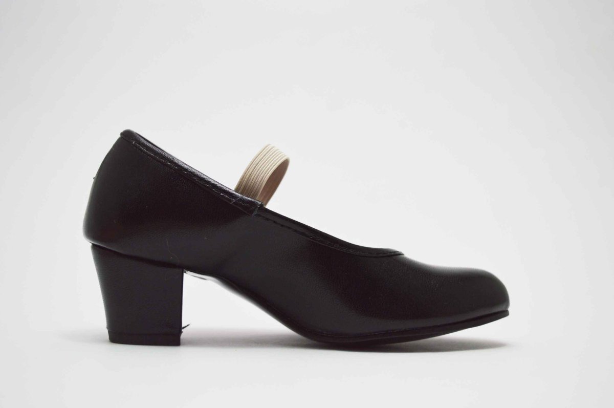 Tacones flamenco elástico niña - Imagen 4