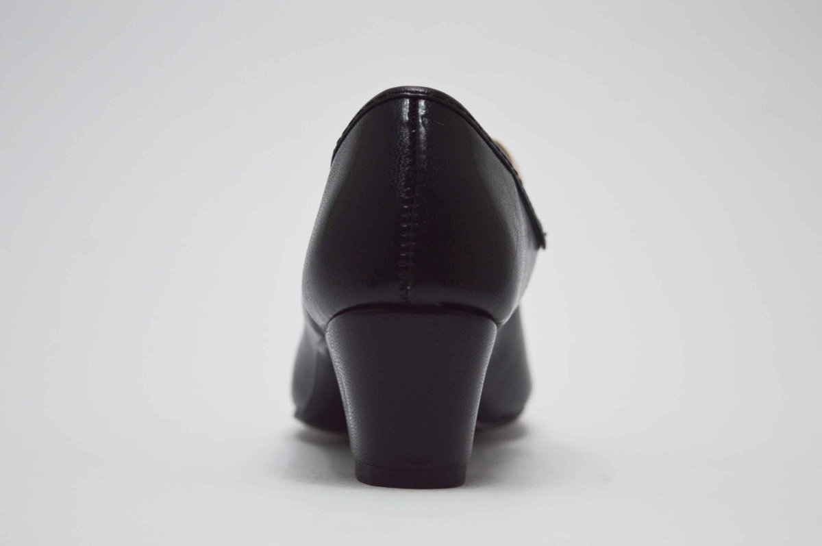 Tacones flamenco elástico niña - Imagen 8