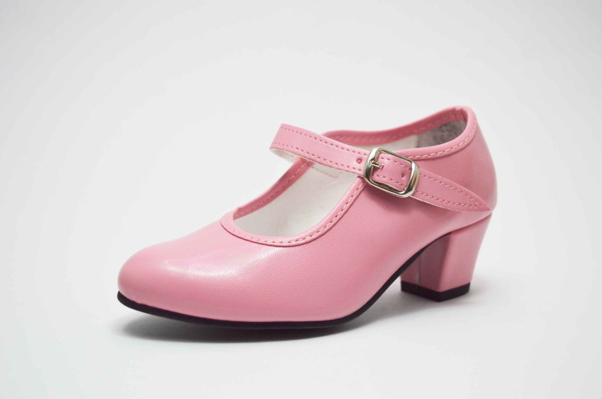 Tacones flamenco niña - Imagen 9