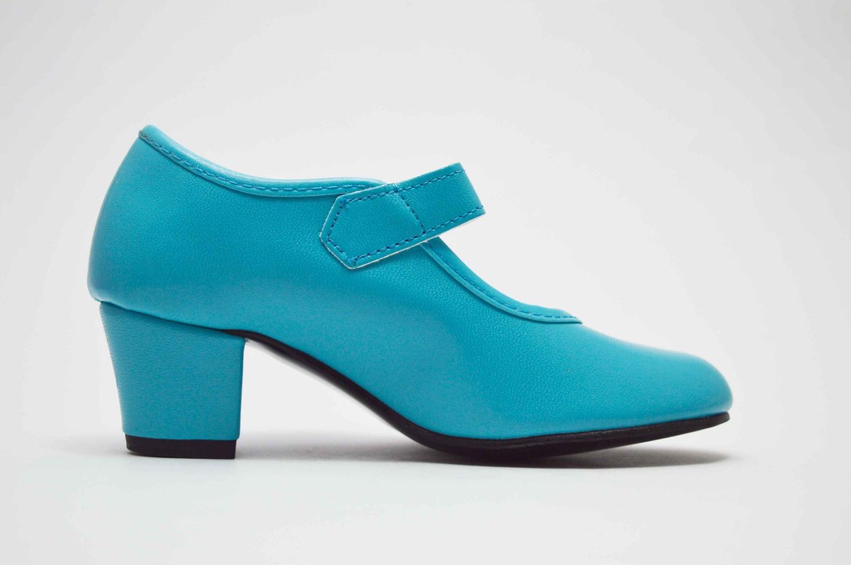 Tacones flamenco niña - Imagen 8