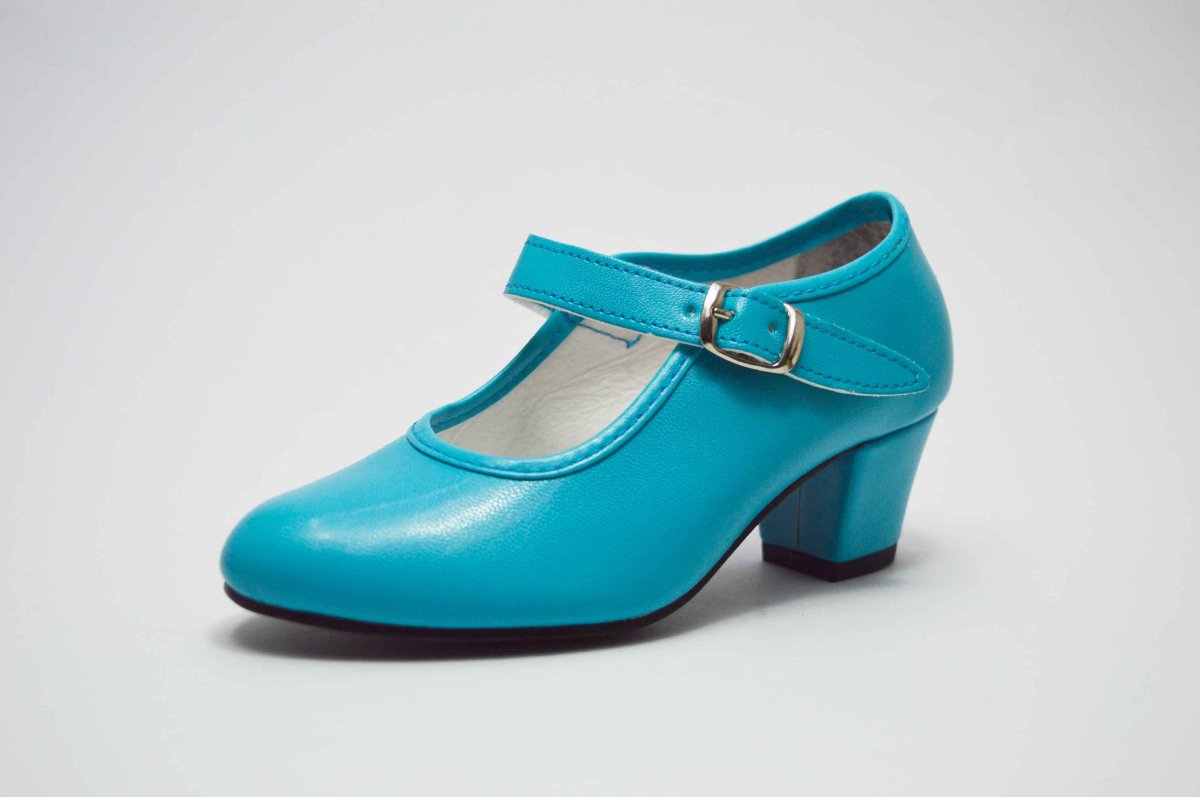 Tacones flamenco niña - Imagen 6