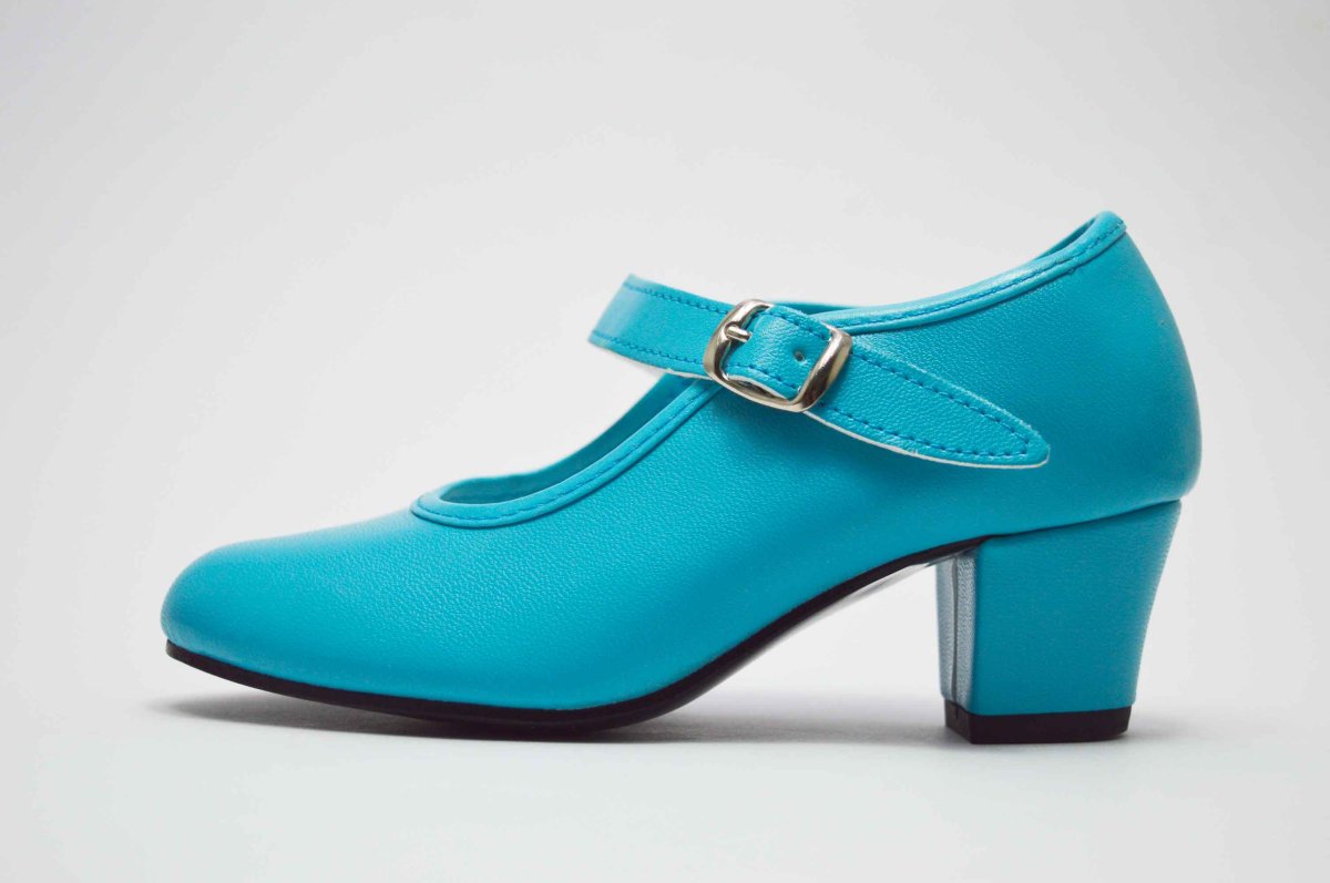 Tacones flamenco niña - Imagen 7