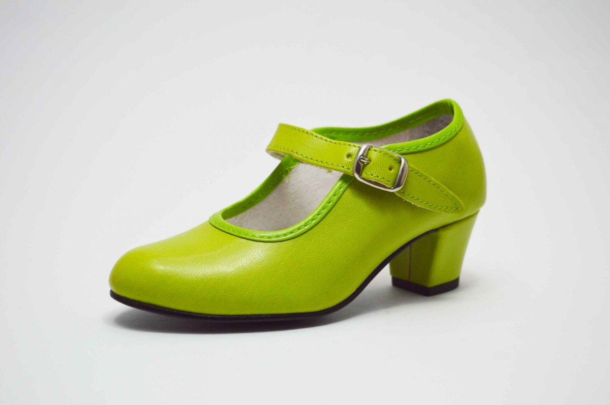 Tacones flamenco niña - Imagen 3