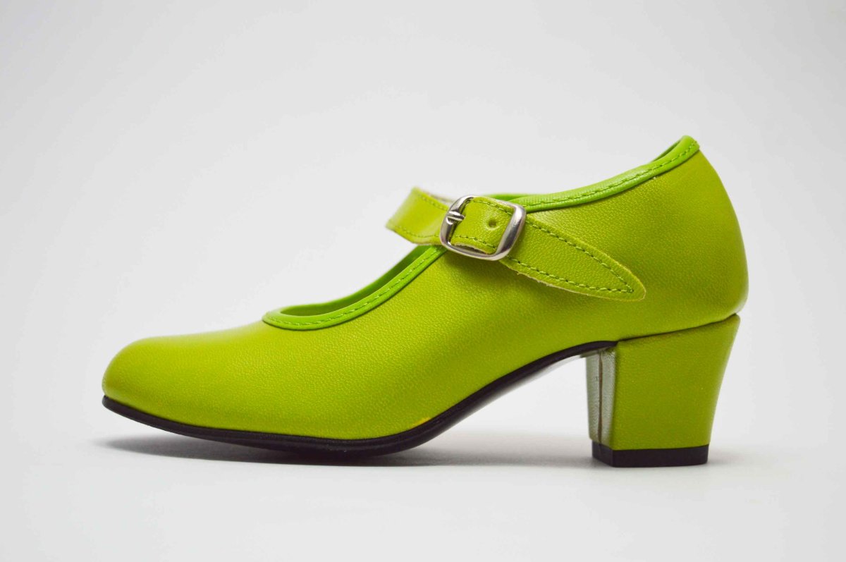 Tacones flamenco niña - Imagen 4