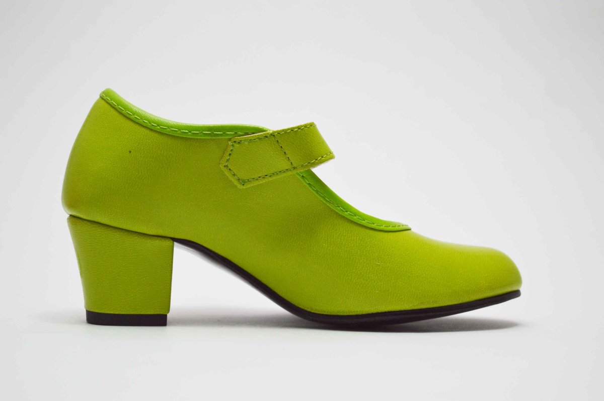 Tacones flamenco niña - Imagen 5