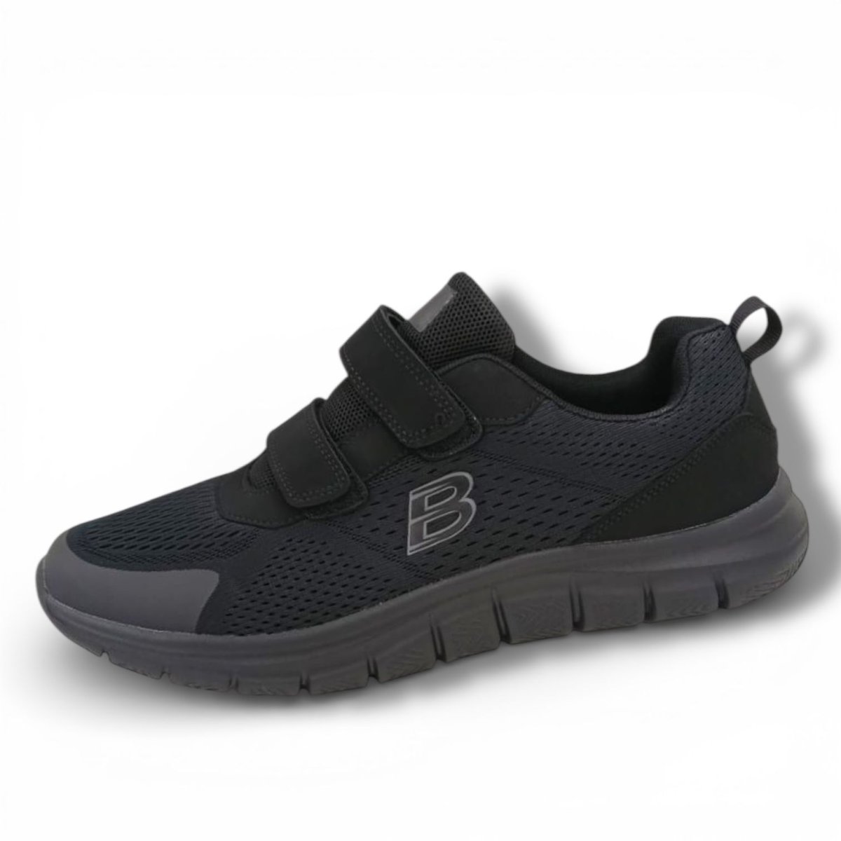 Deportivo Caballero Negro Tallas Grandes 46 47 48 49 - Imagen 2