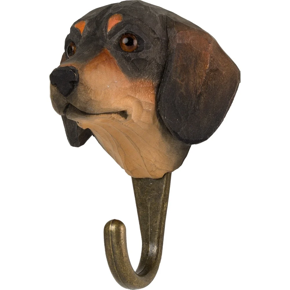 Perchero para complementos de perros con forma de Teckel - Imagen 4