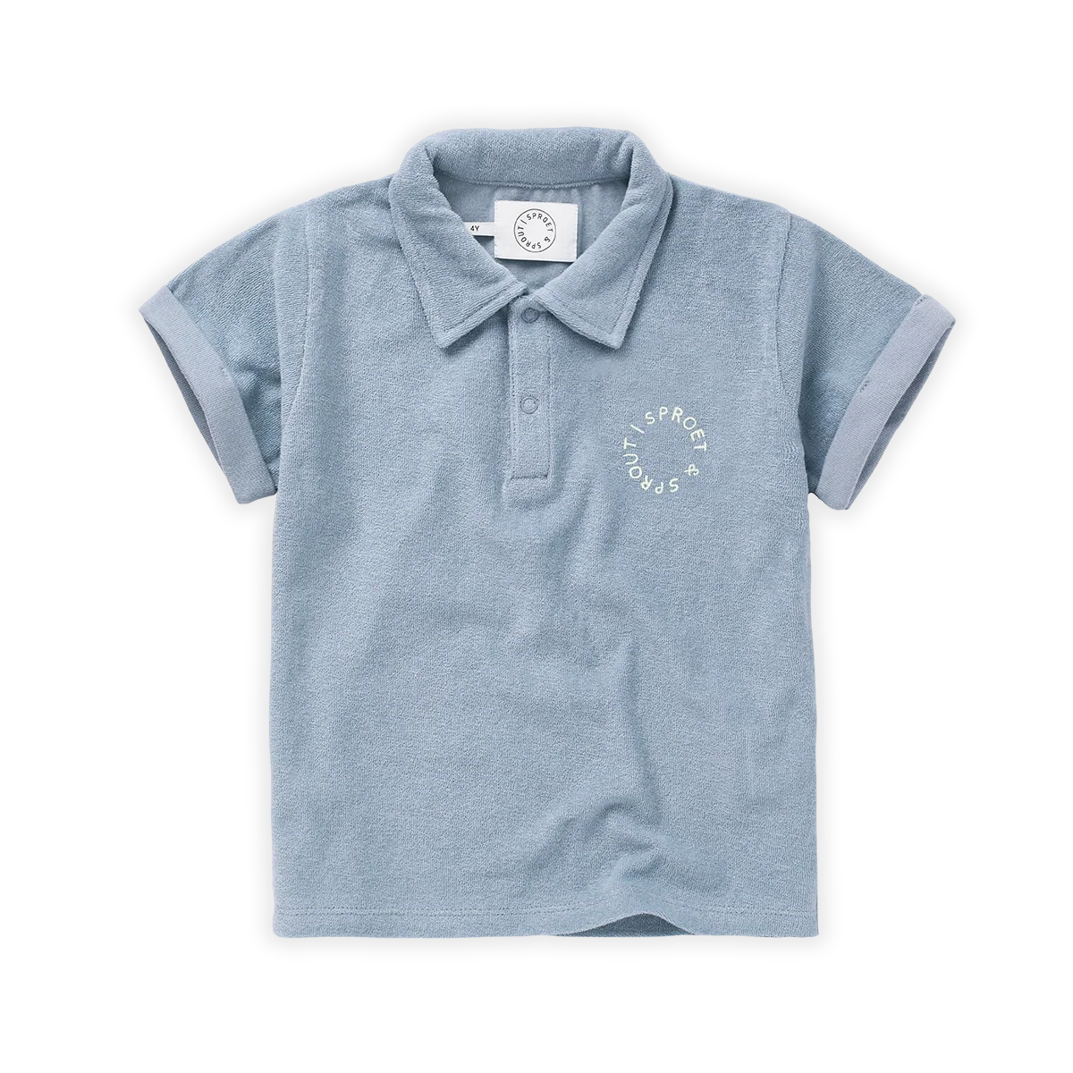 Polo toalla con logo- SPROET & SPROUT - Imagen 2