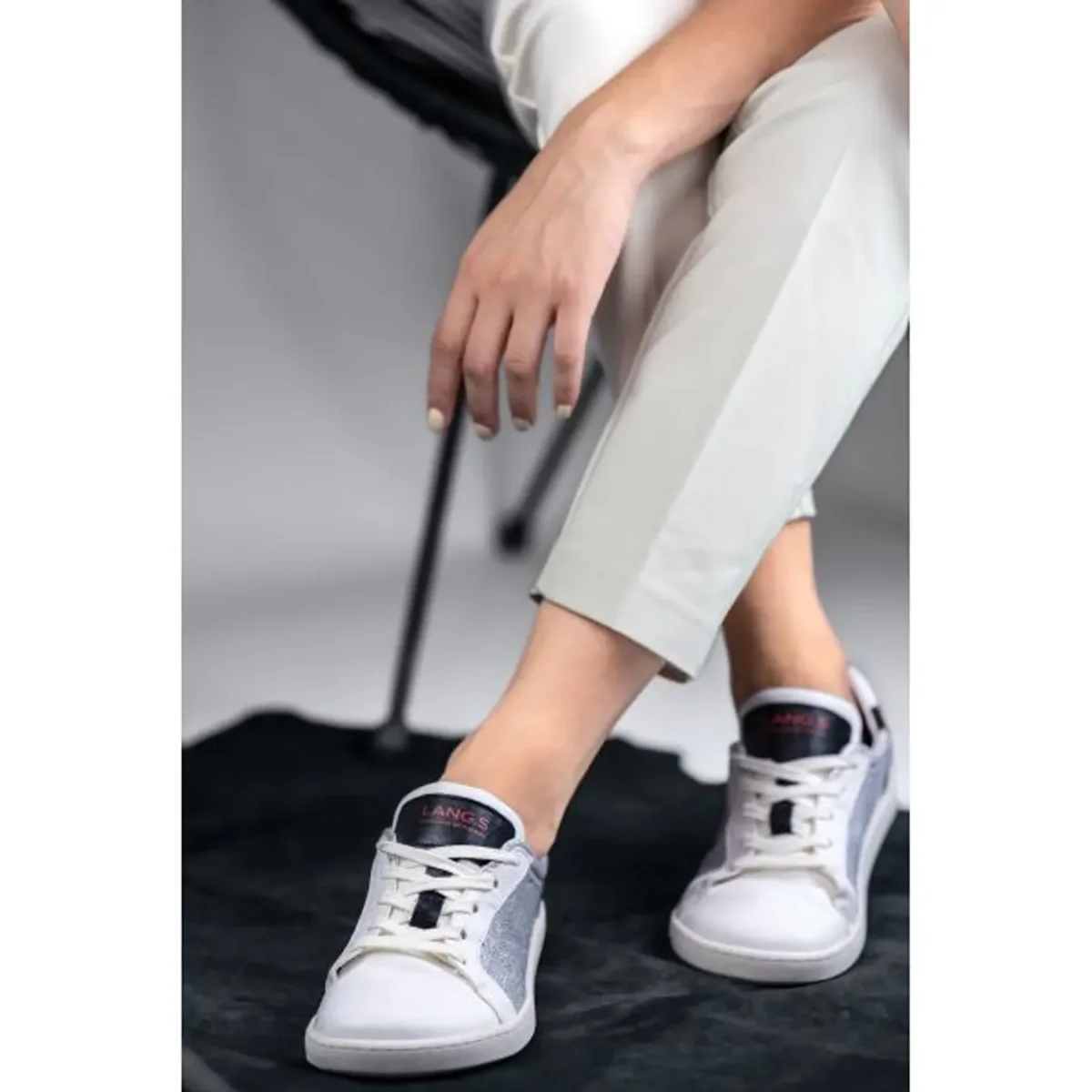LANG.S Zapatillas Onyx Glamour - Imagen 3