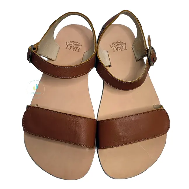 Tikki Sandalias Barefoot Vibe Cream - Imagen 3