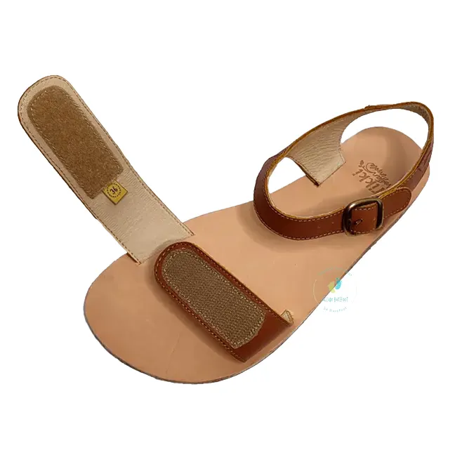 Tikki Sandalias Barefoot Vibe Cream - Imagen 5