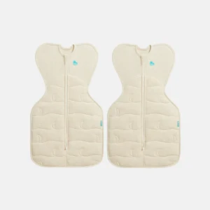 Swaddle Up™ 1.0 TOG Algodón Dusty Blue Daydream