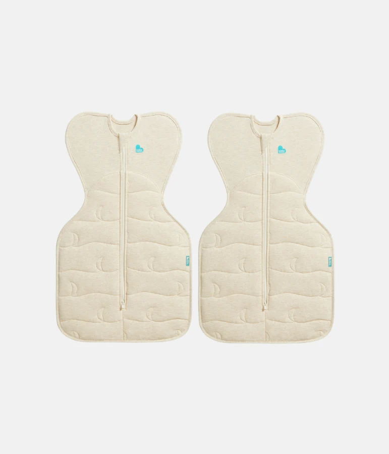 Swaddle Up™ 1.0 TOG Algodón Dusty Blue Daydream
