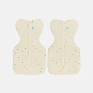 Swaddle Up™ 1.0 TOG Algodón Dusty Blue Daydream
