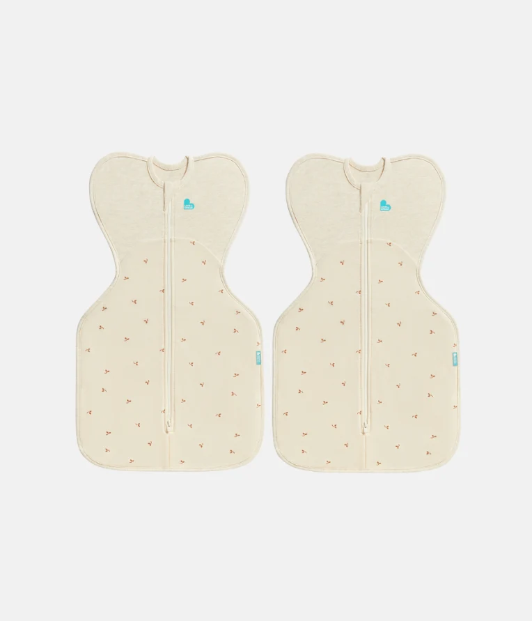 Swaddle Up™ 1.0 TOG Algodón Dusty Blue Daydream - Imagen 2
