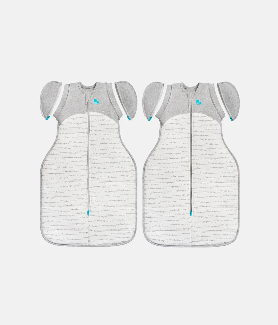 Swaddle Up™ 1.0 TOG Algodón Dusty Blue Daydream