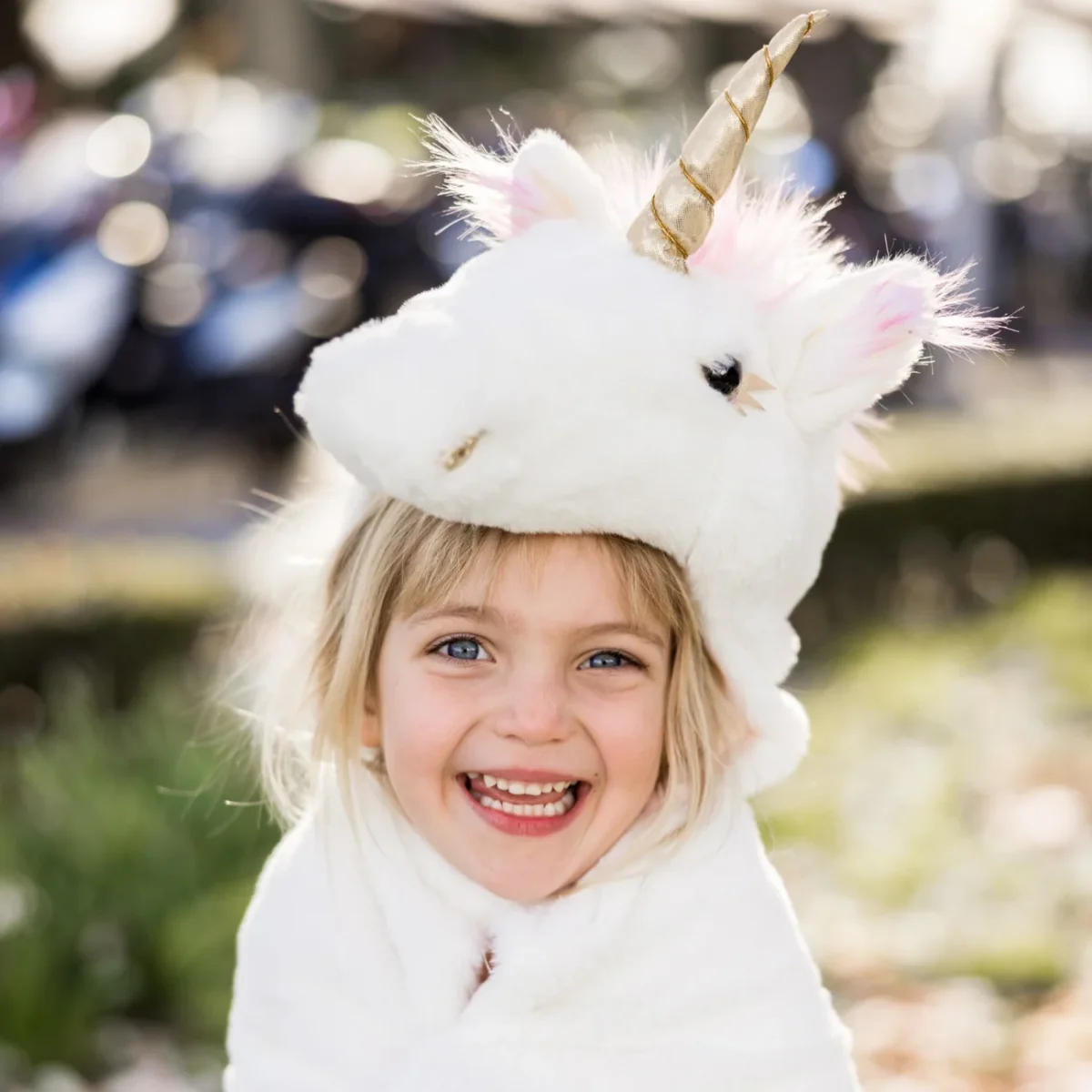 Capa Unicornio blanco - GREAT PRETENDERS - Imagen 2