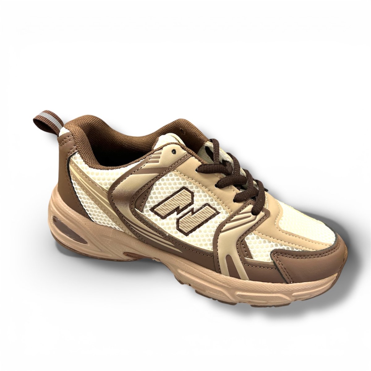 Deportivo casual de mujer modelo V1002 en color marrón