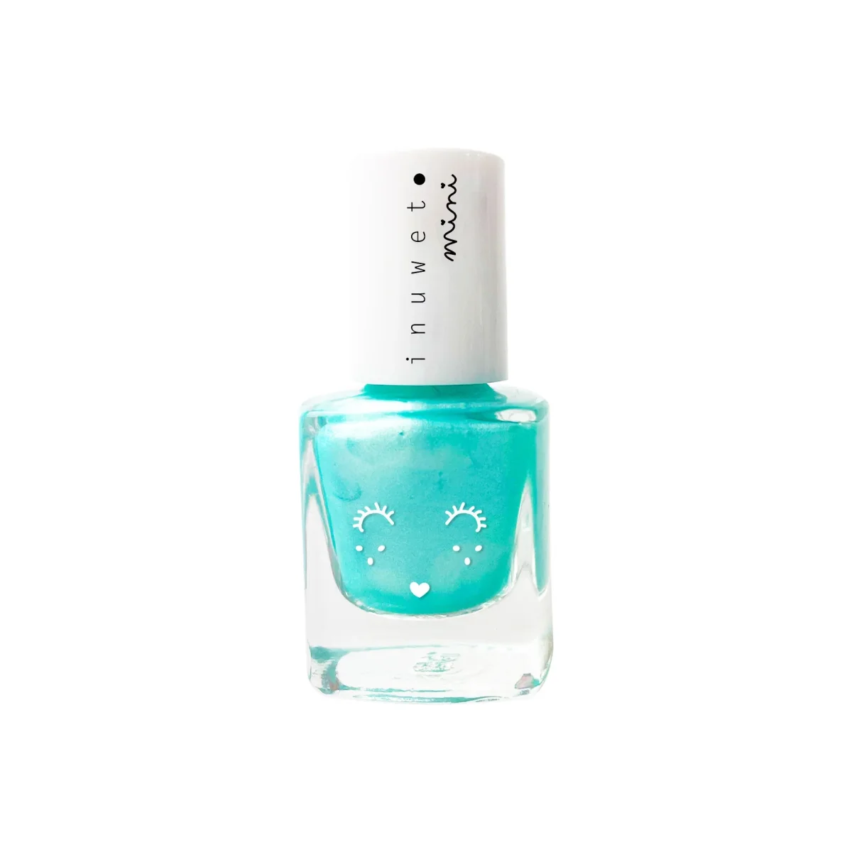 Esmalte de Uñas Turquesa Olor Manzana- INUWET - Imagen 2