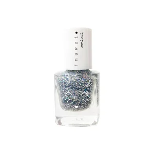 Esmalte de Uñas Purpurina Plateada Olor Vainilla- INUWET