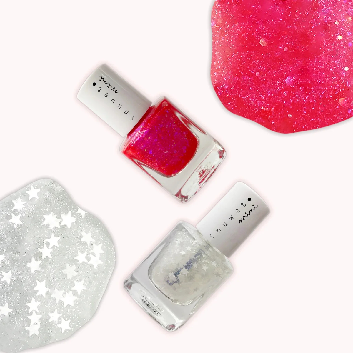 Esmalte de uñas Fucsia Olor Fresa- INUWET - Imagen 5