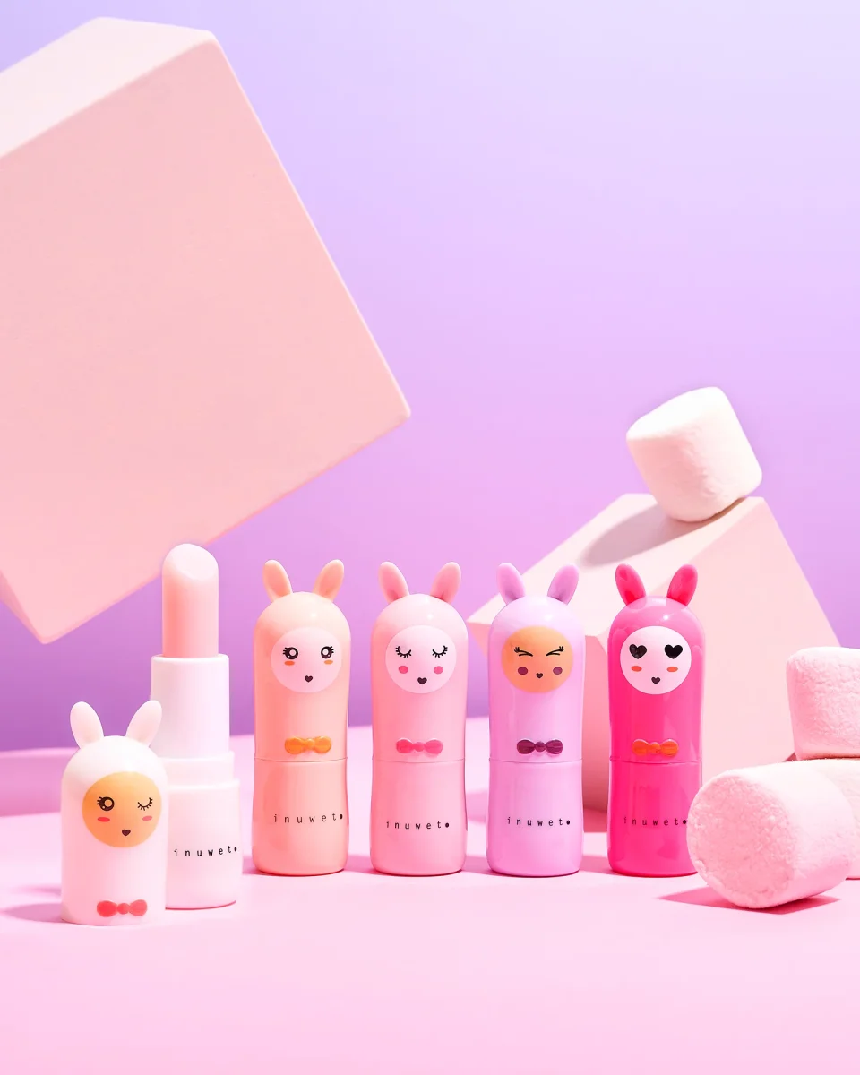 Bálsamo Labial Bunny Sabor Vainilla y coco- INUWET - Imagen 6