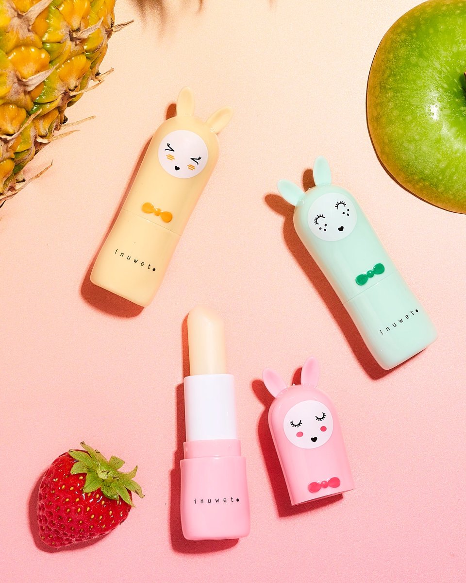 Bálsamo Labial Bunny Sabor Piña- INUWET - Imagen 4