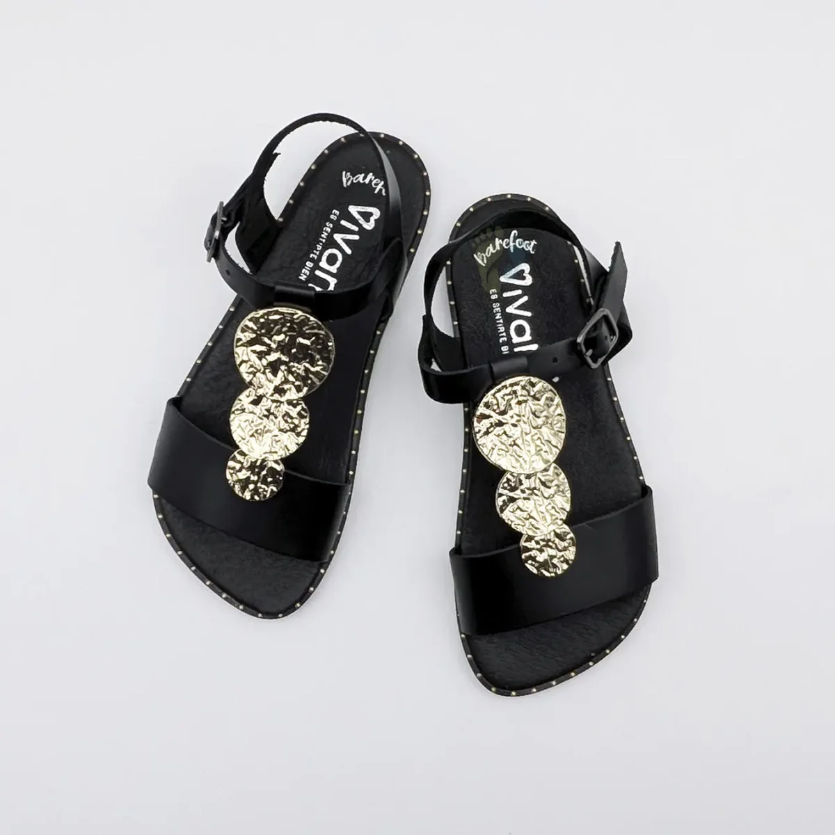 Vivant Sandalias Bali Negro - Imagen 4
