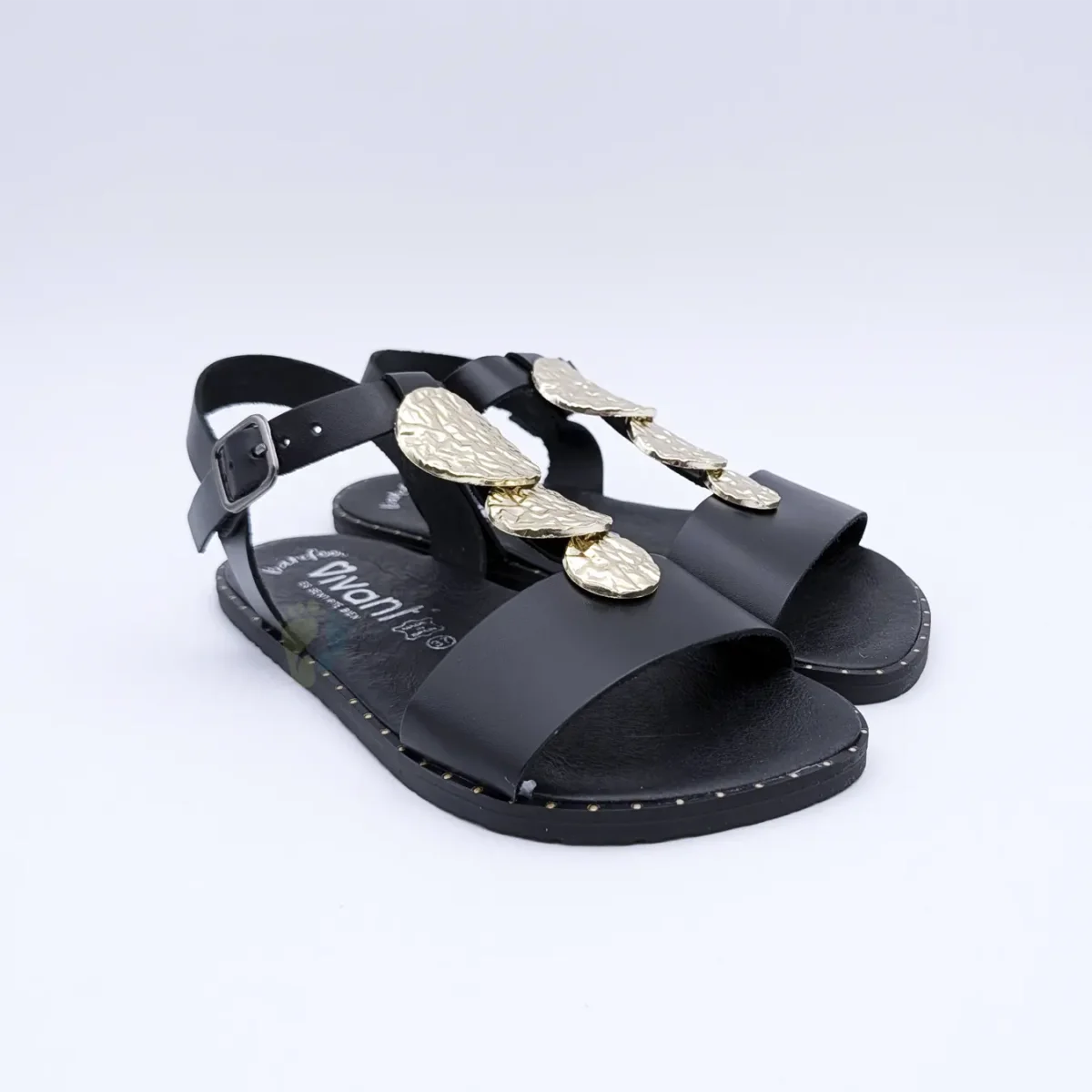 Vivant Sandalias Bali Negro - Imagen 5