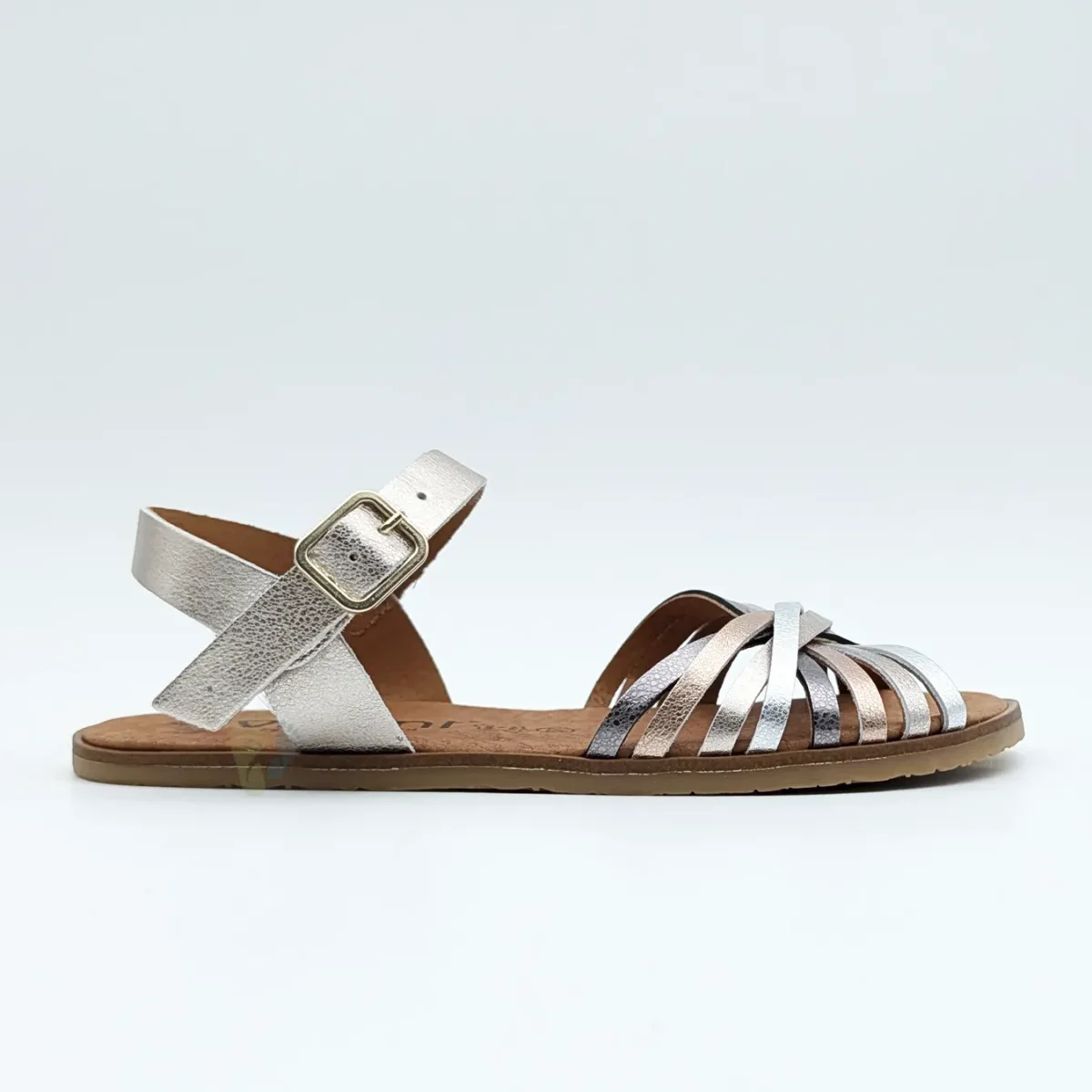 Vivant Sandalias Benur Plata