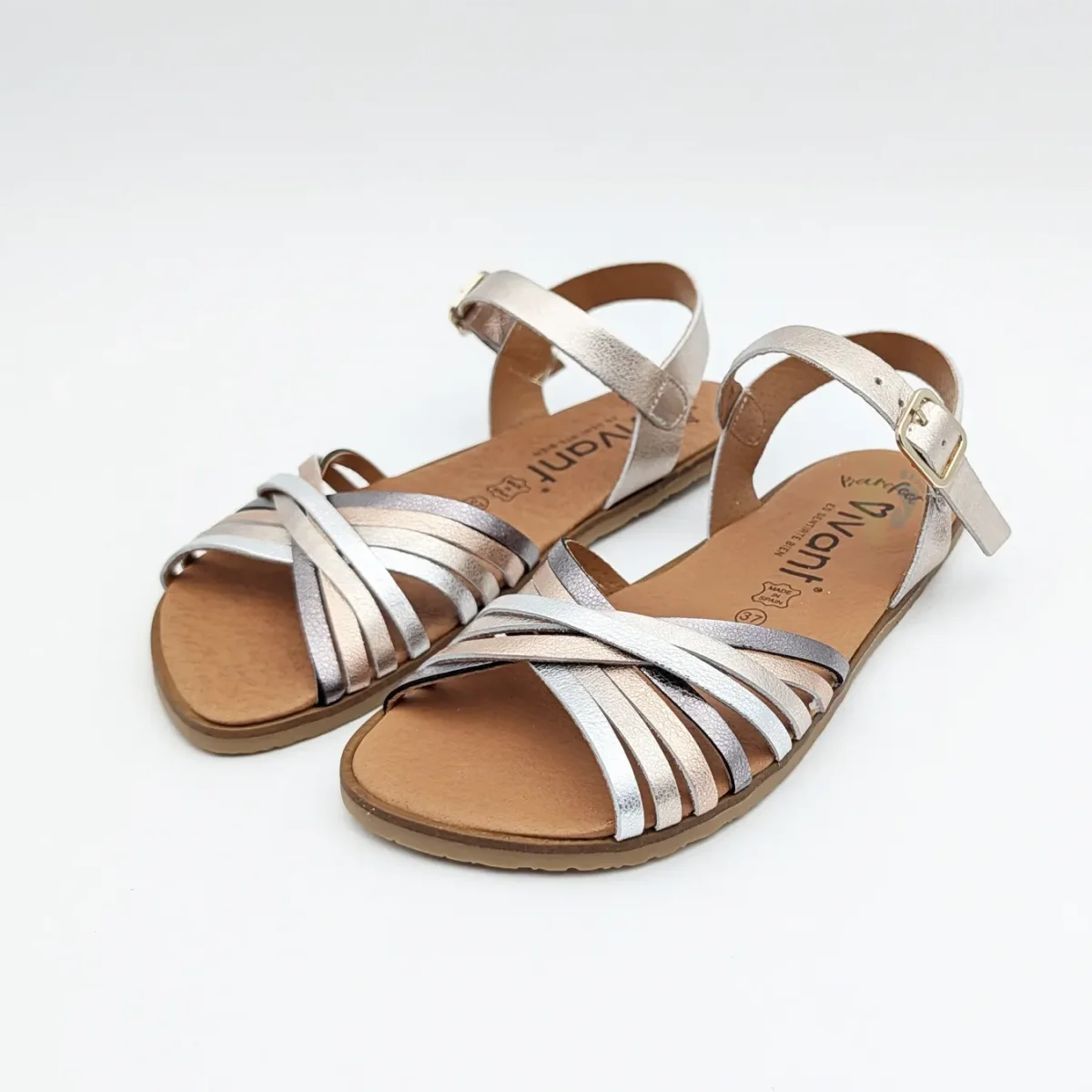 Vivant Sandalias Benur Plata - Imagen 4