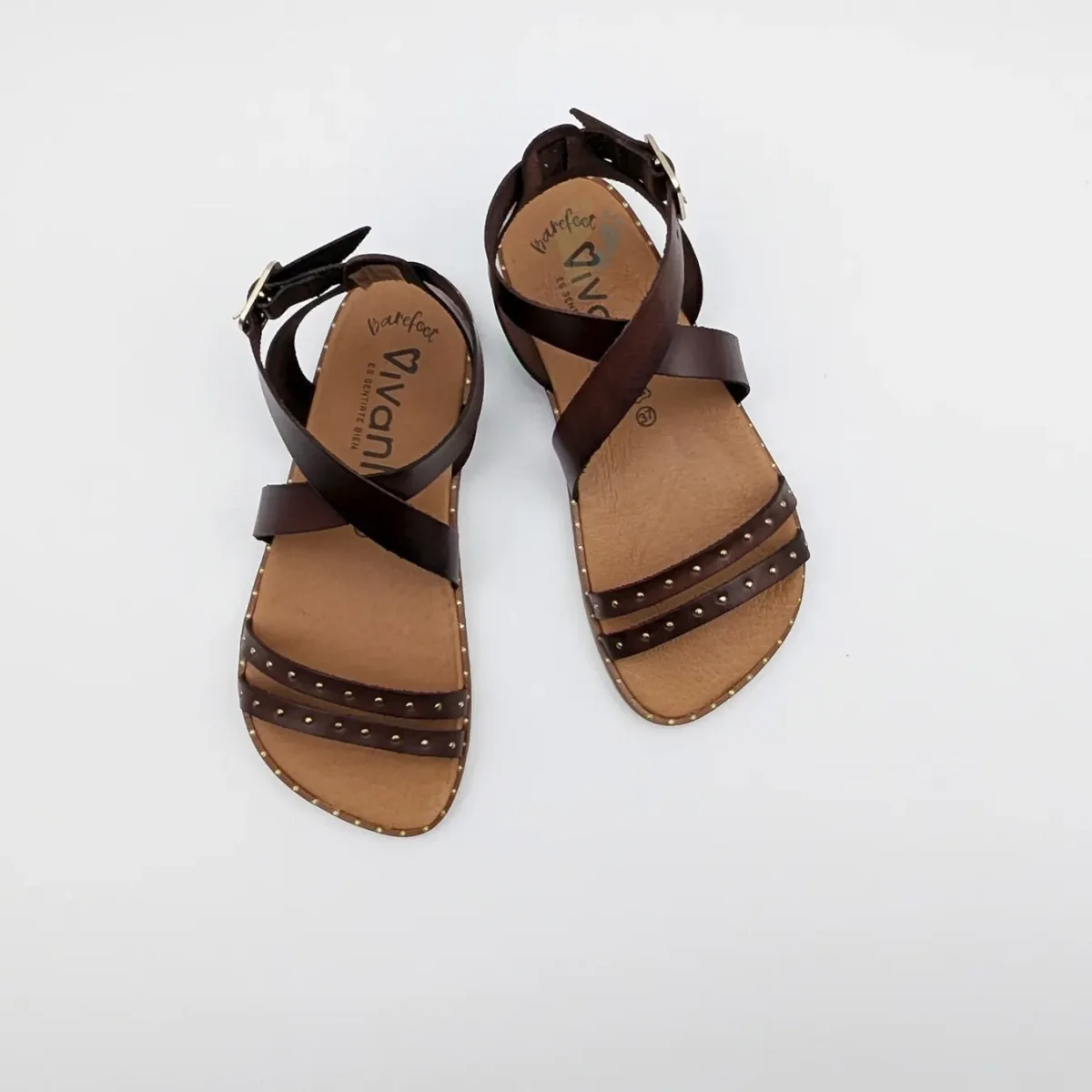 Vivant Sandalias Cairo Marron - Imagen 7