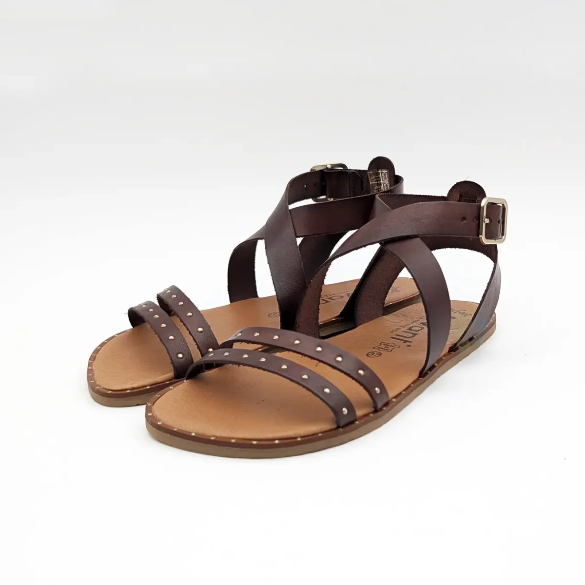 Vivant Sandalias Cairo Marron - Imagen 4