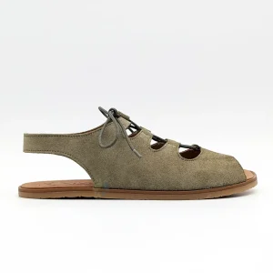 Vivant Sandalias Ebano Kaki