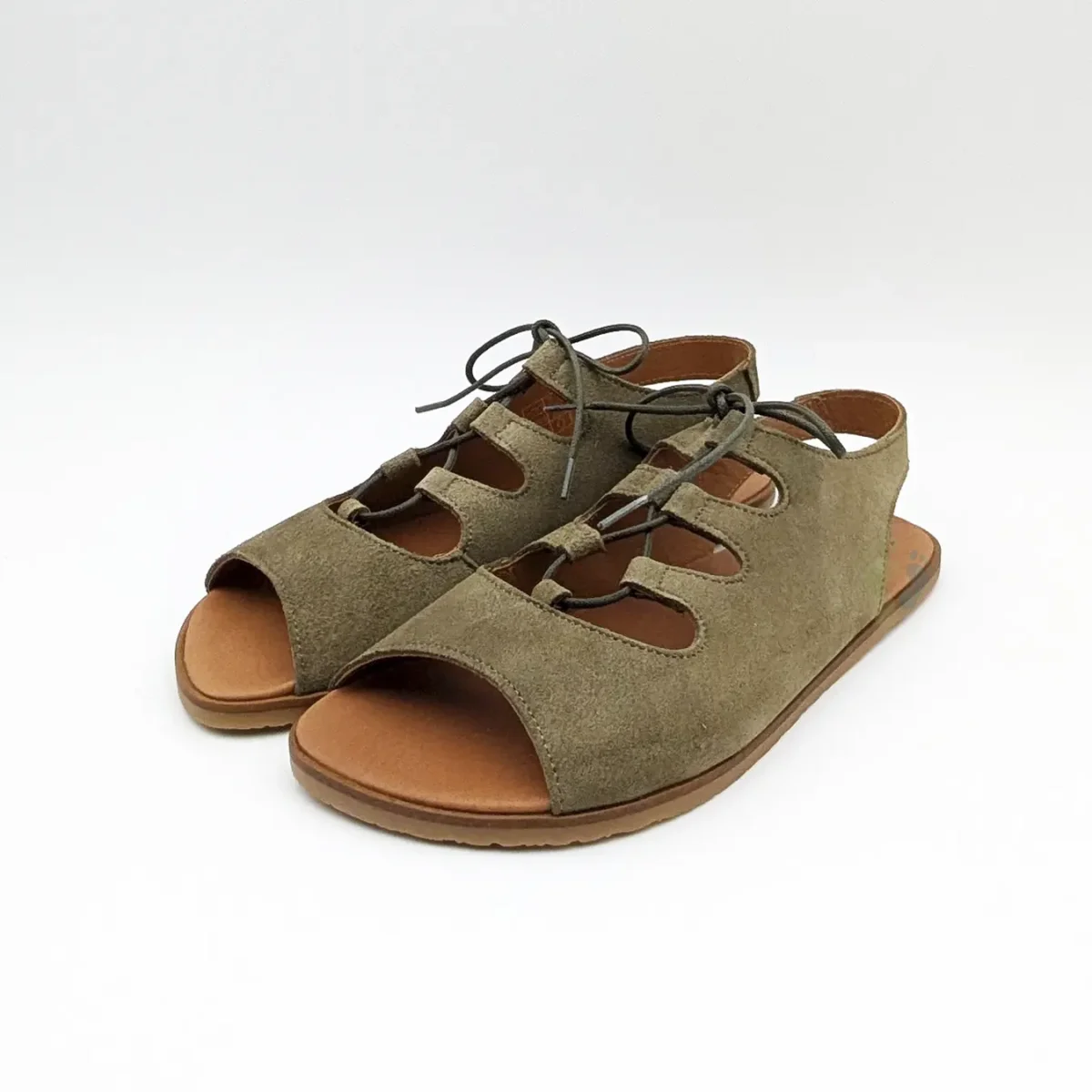Vivant Sandalias Ebano Kaki - Imagen 5