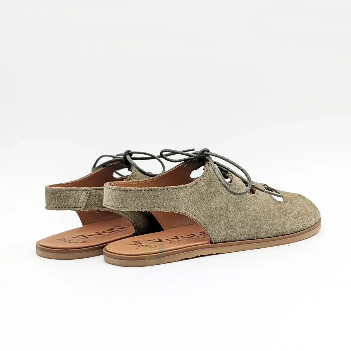 Vivant Sandalias Ebano Kaki - Imagen 4