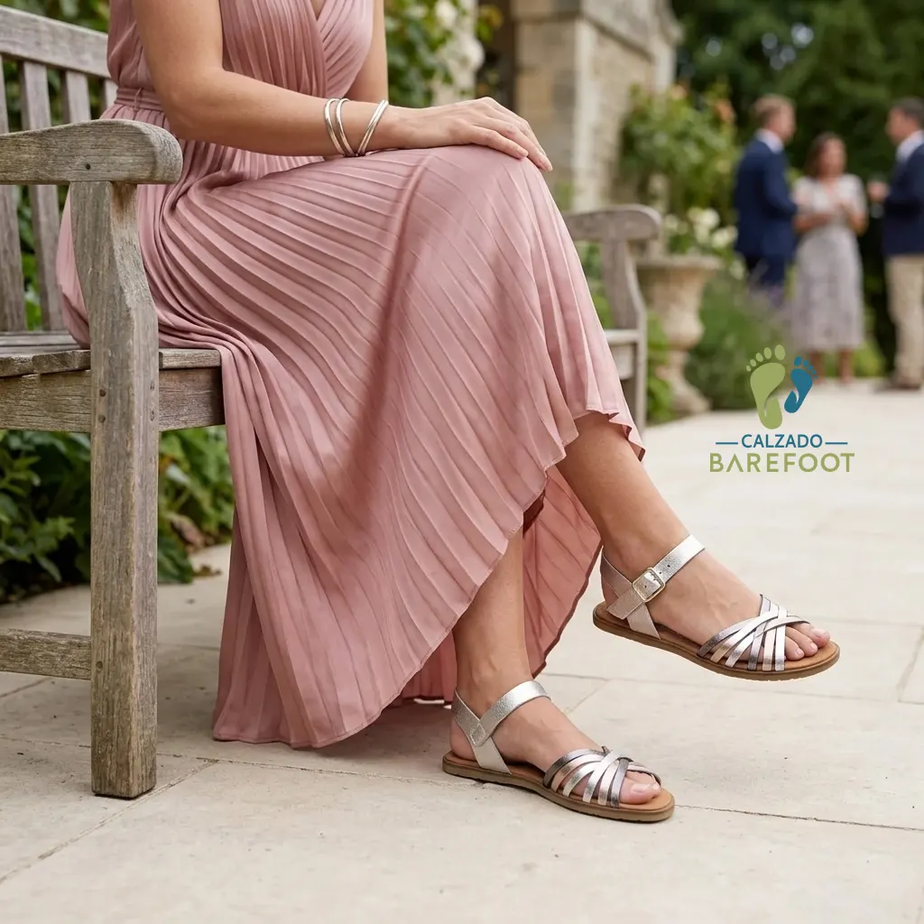 Vivant Sandalias Benur Plata - Imagen 3