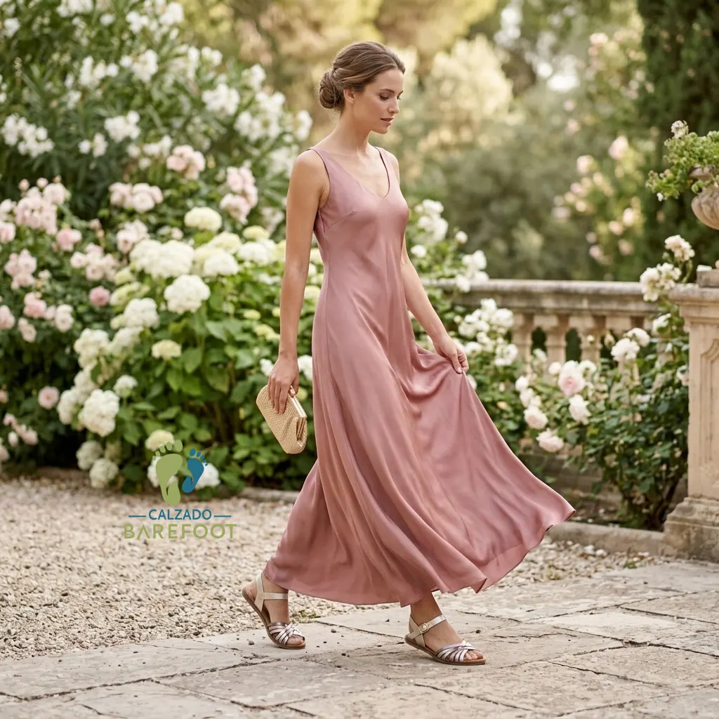 Vivant Sandalias Benur Plata - Imagen 6