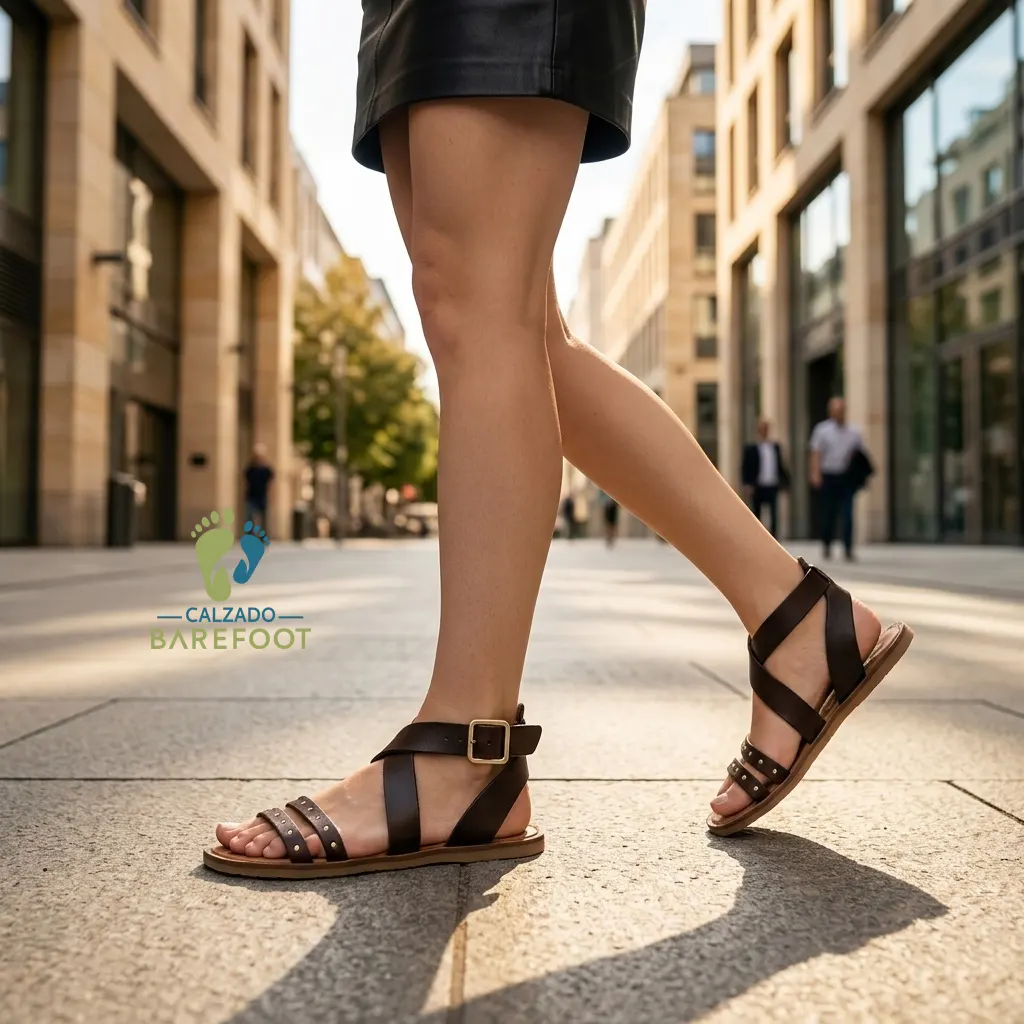 Vivant Sandalias Cairo Marron - Imagen 3