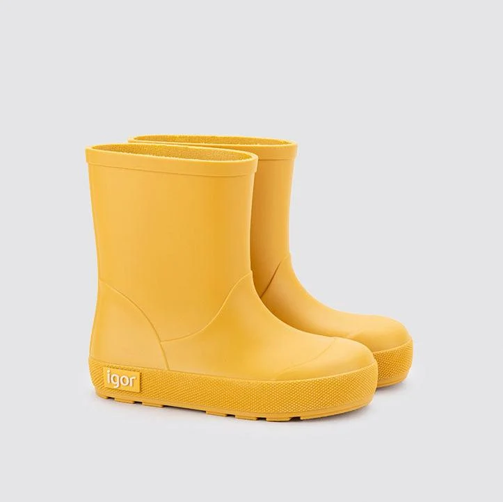 Bota de Agua YOGI Amarillo - IGOR - Imagen 2