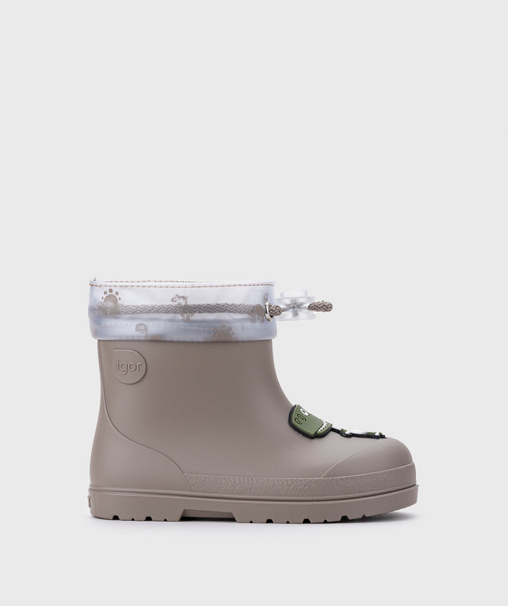 Bota de Agua Mendi Dino Taupe -IGOR - Imagen 6